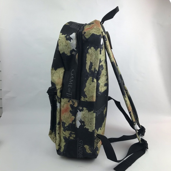 Game of Thrones Map Backpack Laptop Sleeve - Picture 5 of 8